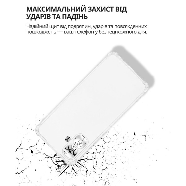 Фото - Чехол для смартфона BeCover Anti-Shock for Infinix Smart 10 (X6725) Clear (714696)