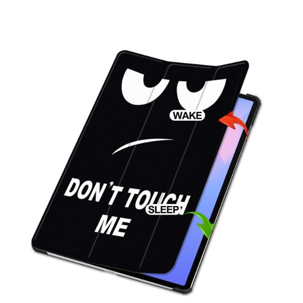 Фото - Чохол для планшету BeCover Smart Case for Samsung Galaxy Tab S10 FE Plus (SM-X620/SM-X626) 13.1" Don’t Touch (713386)