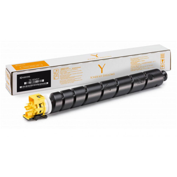 Фото - Картридж-тонер Kyocera TK-8345Y Yellow (1T02L7ANL0/1)