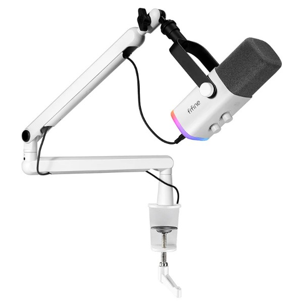 Фото - Микрофон для компьютера проводной Fifine TAM8W