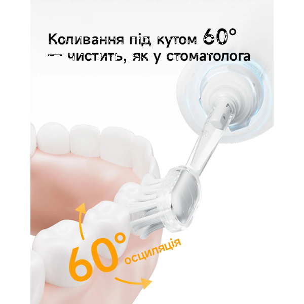 Фото - Зубна щітка електрична Laifen Wave SE жовта (1TB31-P-EU-BG-001)