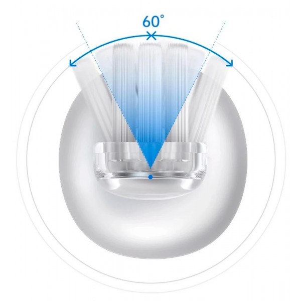 Фото - Зубна щітка електрична Laifen Wave, сталевий корпус (1TB91-S-EU-SS-002)