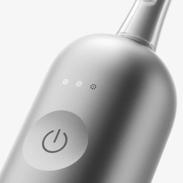 Фото - Зубная щетка электрическая Laifen Wave набор з кейсом, аллюминий серый (1TB91-L-EU-DG-001/2BE2Y-LFTBO1)