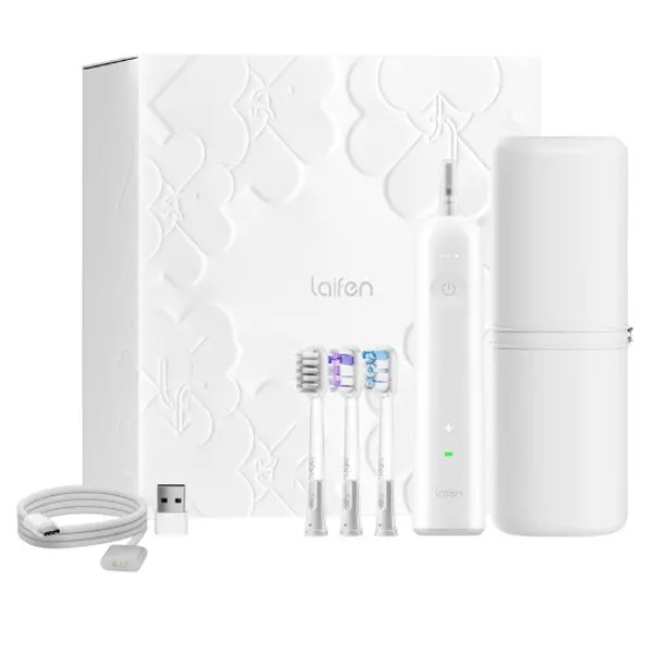Фото - Зубная щетка электрическая Laifen Wave,пластик белая (1TB91-P-EU-WH-001)