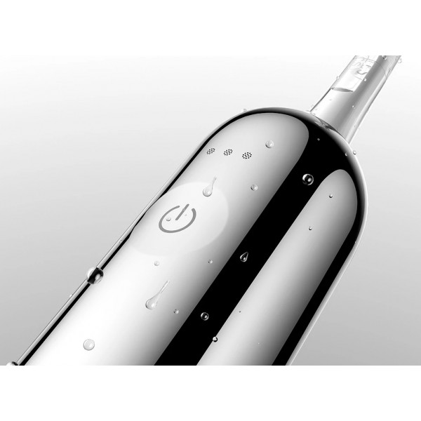 Фото - Зубна щітка електрична Laifen Wave, сталевий корпус (1TB91-S-EU-SS-002)