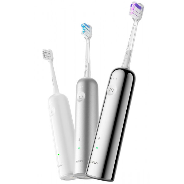 Фото - Зубна щітка електрична Laifen Wave, сталевий корпус (1TB91-S-EU-SS-002)