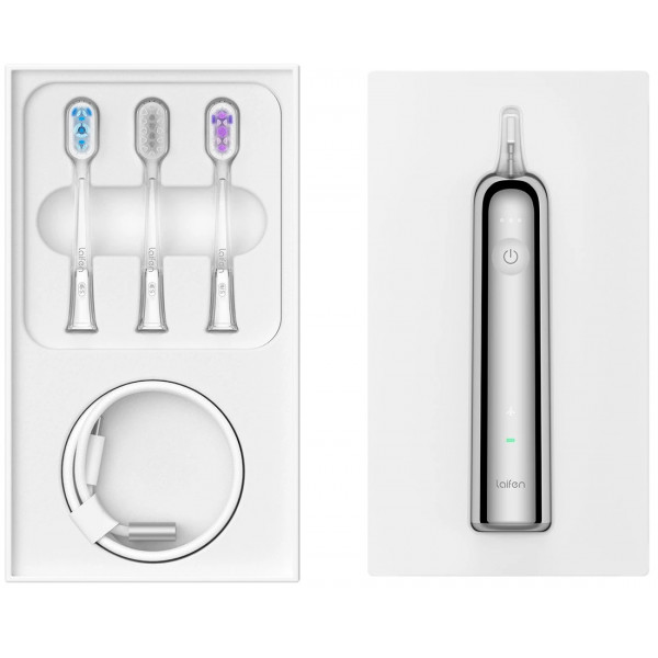 Фото - Зубна щітка електрична Laifen Wave, сталевий корпус (1TB91-S-EU-SS-002)