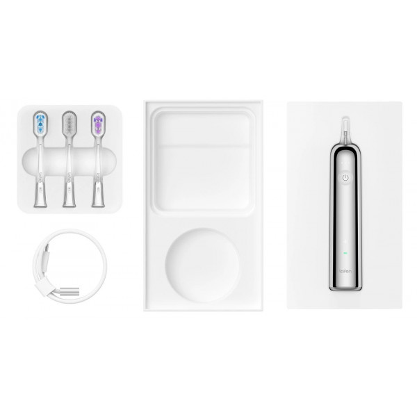 Фото - Зубна щітка електрична Laifen Wave, сталевий корпус (1TB91-S-EU-SS-002)