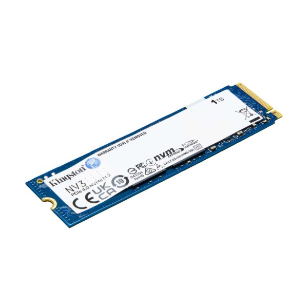 Фото - Уцінка - SSD-накопичувач внутрішній Kingston NV3 1TB M.2 2280 NVMe PCIe 4.0 x4 3D NAND (SNV3S/1000G)