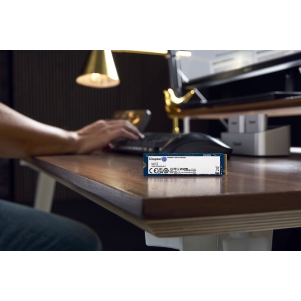 Фото - Уцінка - SSD-накопичувач внутрішній Kingston NV3 1TB M.2 2280 NVMe PCIe 4.0 x4 3D NAND (SNV3S/1000G)