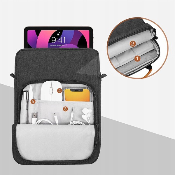 Фото - Сумка для ноутбуку BeCover 9"-11" Black (711859)