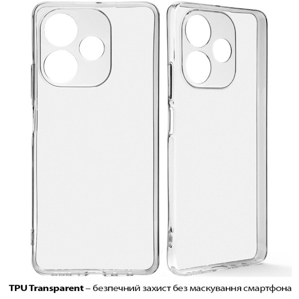 Фото - Чохол для смартфону BeCover for Oppo A5 Pro 4G/5G Transparancy (713787)