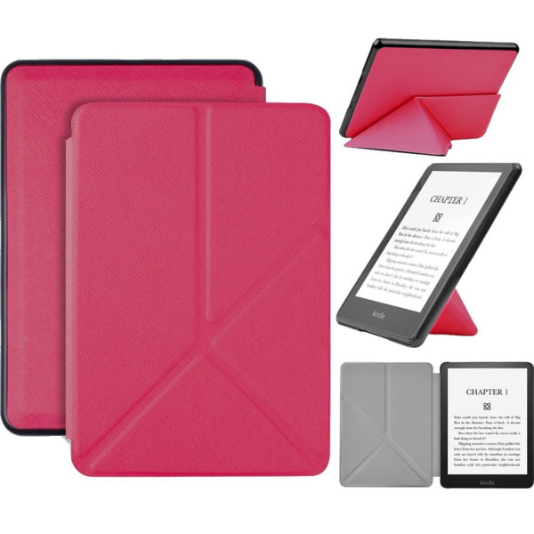 Фото - Чехол для электронной книги BeCover Ultra Slim Origami for Amazon Kindle Paperwhite 11th Gen. 2021 Hot Pink (711057)