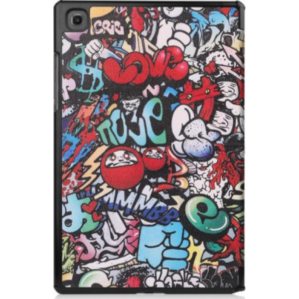 Фото - Чохол для планшету BeCover Smart for Samsung Galaxy Tab A7 Lite SM-T220/SM-T225 Graffiti (706465)