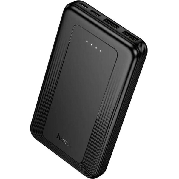 Фото - Батарея мобильная HOCO J165 Honey 10W 10000 mAh Black (715104)