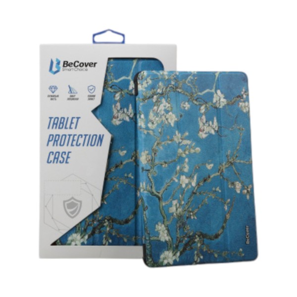 Фото - Чехол для планшета BeCover Smart Case for Samsung Galaxy Tab S9 Plus (SM-X810/SM-X816)/S9 FE Plus (SM-X610/SM-X616) 12.4'' Spring (710383)
