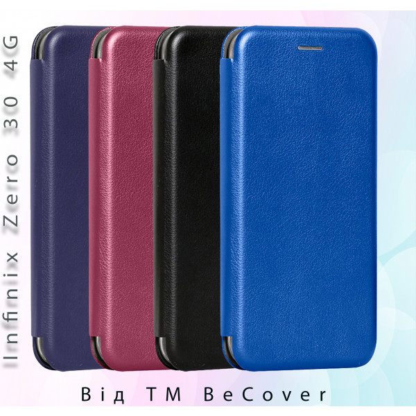 Фото - Чехол для смартфона BeCover Exclusive for Infinix Zero 30 4G (X6731B) Deep Blue (712217)