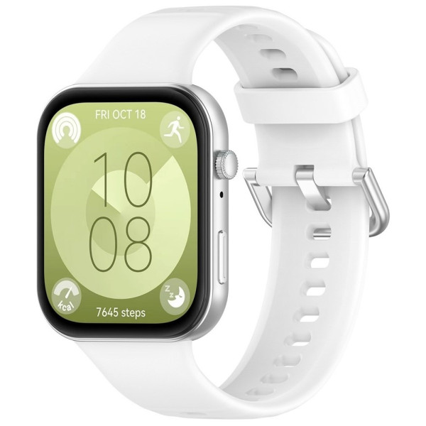Фото - Ремінець для смарт-годинника BeCover for Huawei Watch Fit 3 / Fit 4 / Fit 4 Pro White (714109)