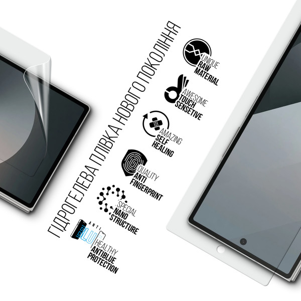Фото - Захисна плівка для смартфону Armorstandart Anti-Blue на зовнішній дисплей for Samsung Fold 6 (SM-F956) (ARM79590)