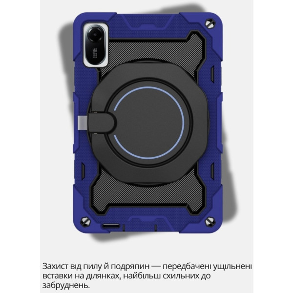 Фото - Чехол для планшета BeCover for Xiaomi Redmi Pad 2 11.0" Blue (714563)