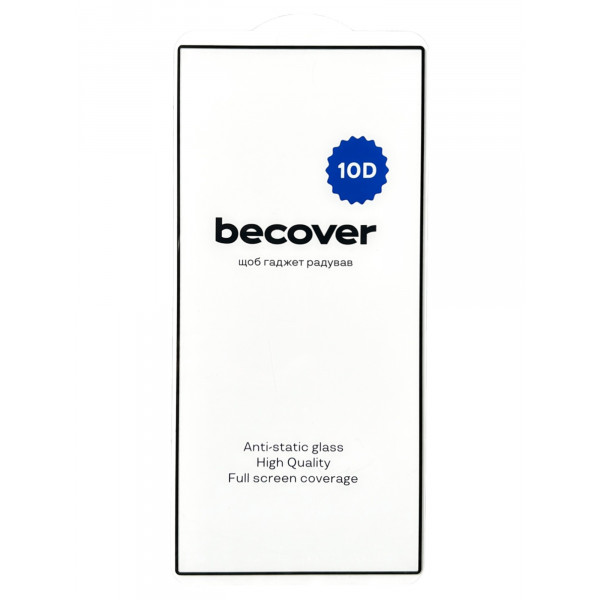 Фото - Захисне скло для смартфону BeCover Samsung Galaxy S24 Ultra SM-S928 10D Black (711362)