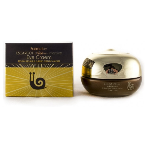 Фото - Крем для кожи вокруг глаз Farm Stay Escargot Noblesse 50 мл (8809317289281)