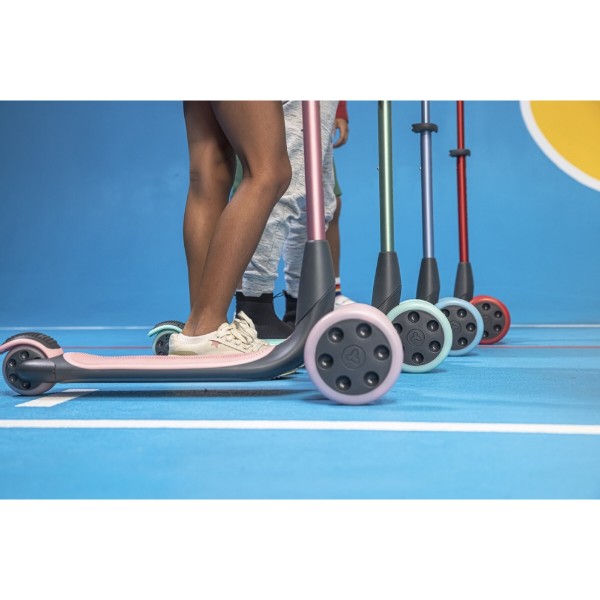 Фото - Триколісний самокат YVolution YGlider Nua Синий (Y101261)