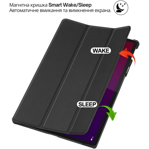 Фото - Чехол для планшета BeCover Smart Case for Blackview Tab Mega 2 12.0" Black (715133)