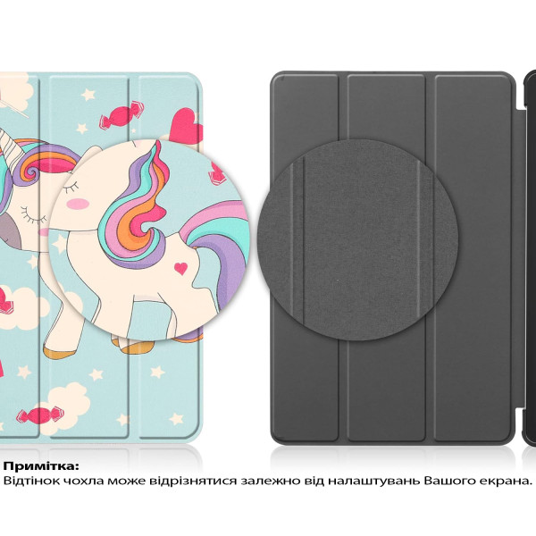 Фото - Чохол для планшета BeCover Smart Case for Lenovo Tab One/Tab K9 8.7" 2025 (TB305XU/FU) Unicorn (713750)