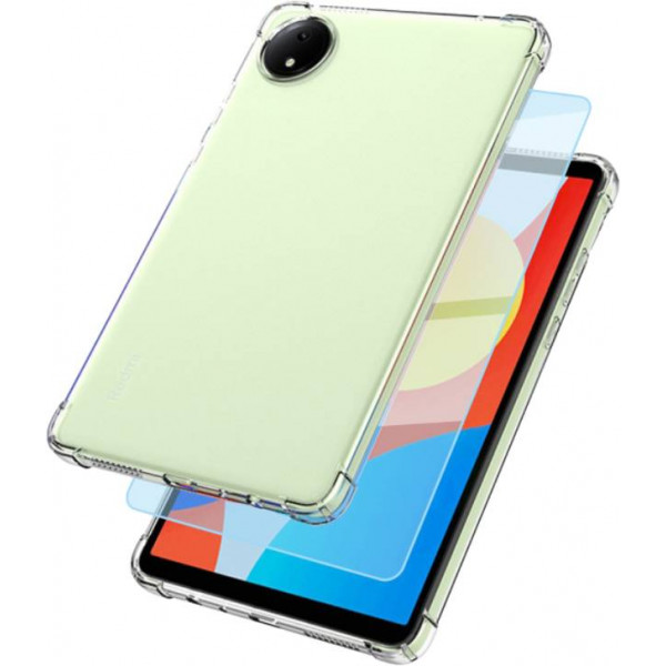 Фото - Чохол для планшета AIRON бампер Xiaomi Redmi Pad SE 8.7'' Transparent (4822352781142)