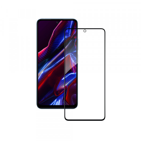 Фото - Захисне скло для смартфону ACCLAB Full Glue for Xiaomi Poco X5 Black (1283126567360)