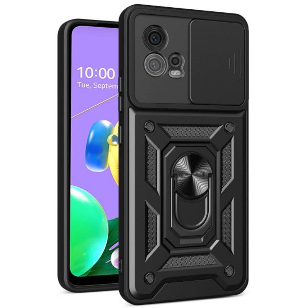 Фото - Чохол для смартфону
 BeCover Military for Motorola Moto G72 Black (709095)