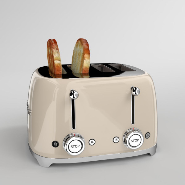 Фото - Тостер Smeg TSF03CREU