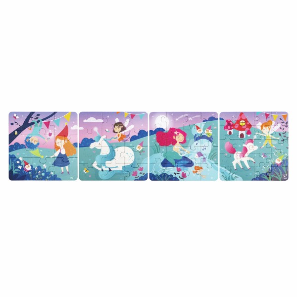 Фото - Пазлы (3-4 года) Hape Сказки (E1640)