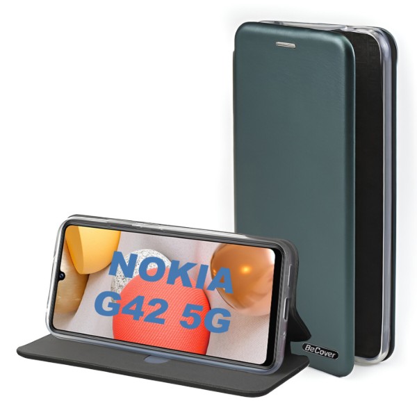 Фото - Чехол для смартфона BeCover Exclusive for Nokia G42 5G Dark Green (710253)