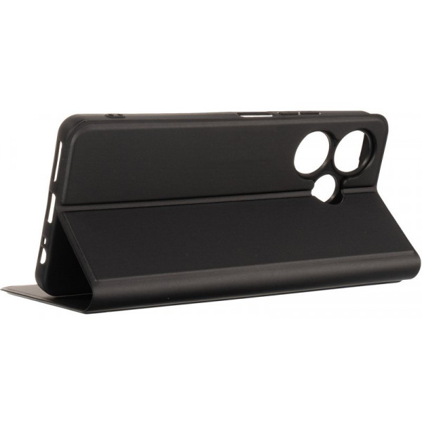 Фото - Чохол для смартфону BeCover Exclusive New Style for Nubia V60 Black (712619)