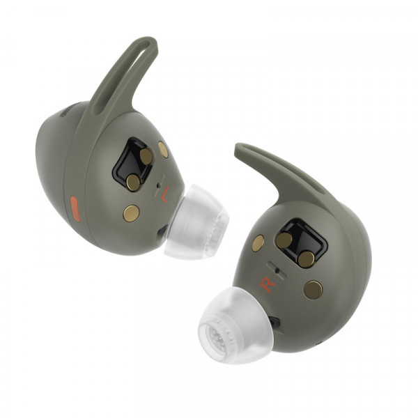 Фото - Наушники вкладыши беспроводные TWS Sennheiser Momentum Sport Olive