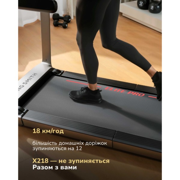 Фото - Бігова доріжка KingSmith WalkingPad Treadmill X218