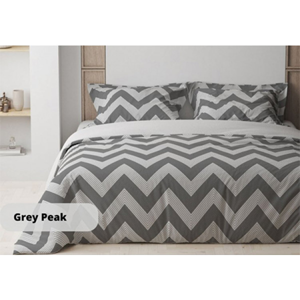 Фото - Комплект постільної білизни ТЕП Happy Sleep Grey Peak (2-03794_28080)
