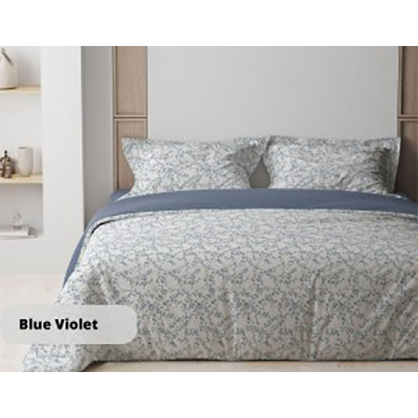 Фото - Комплект постільної білизни ТЕП Happy Sleep Blue Violet (2-03796_28134)