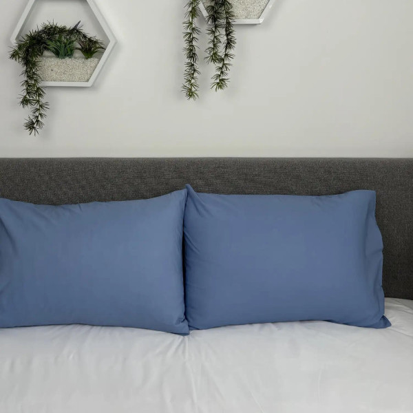 Фото - Наволочка ТЕП Комплект 40х40 см Блакитний (2-04789_34457)