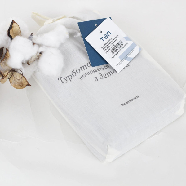 Фото - Наволочка ТЕП 50х70 см Grey (2-04793_34471)