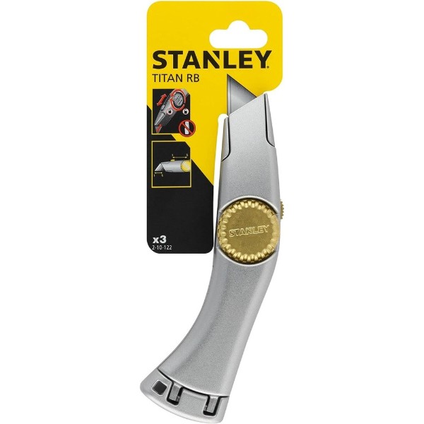 Фото - Нож строительный Stanley TITAN RB 185 мм (2-10-122)