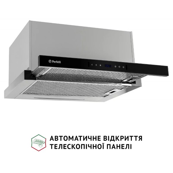 Фото - Вытяжка встраиваемая Perfelli ISEO 6PWX INOX