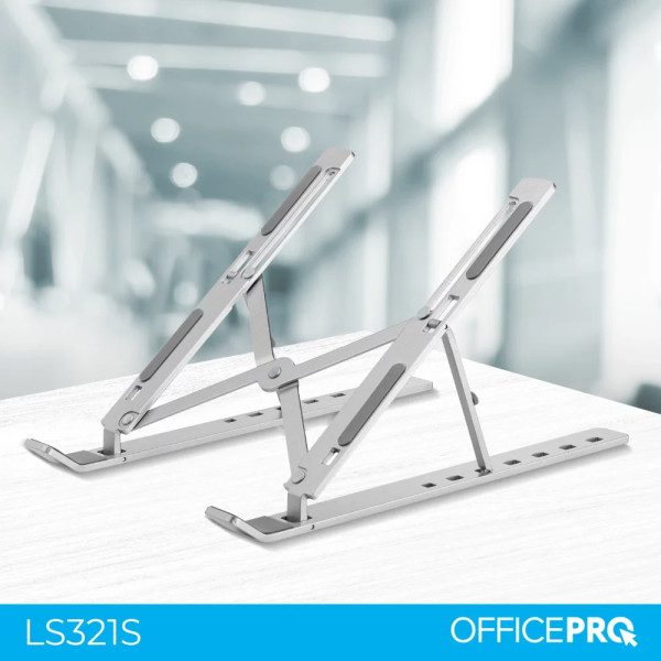 Фото - Подставка под ноутбук OfficePro LS321S Aluminum alloy Silver