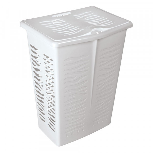 Фото - Корзина для белья BRANQ ЗЕБРА 42 л (1403)
