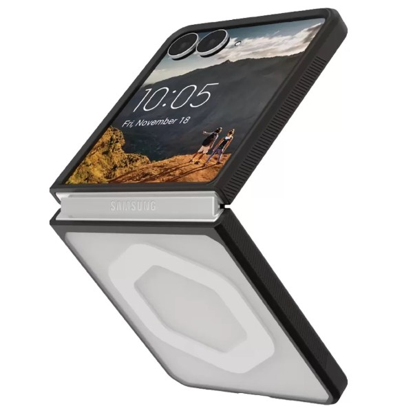 Фото - Чехол для смартфона UAG for Samsung Galaxy Z Flip 8 Mouve with Magnet Ice (214561114343)