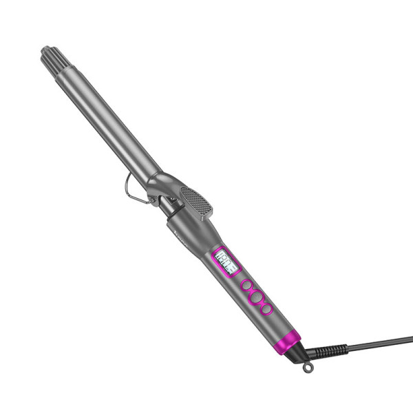 Фото - Плойка HOCO HP43 Electric manual curling iron with digital display(EU) Gray (6942007631655)