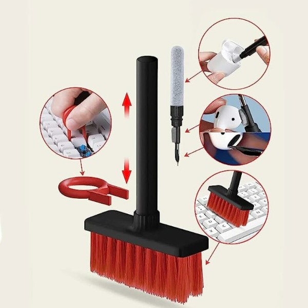 Фото - Набор средств для чистки оптики XOKO Clean set 001 (XK-CS001-BK)