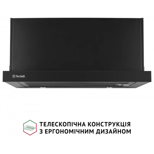 Фото - Вытяжка встраиваемая Perfelli ISEO 6PMF NERO